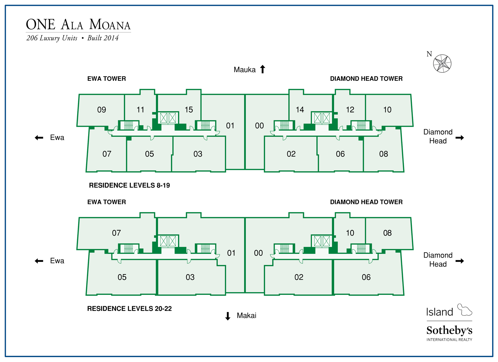 one ala moana map property 